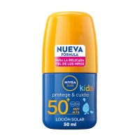Protector solar NIVEA Kids spf50+ Protege y Cuida roll on 50 ml