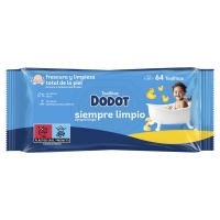 Toallitas DODOT 64 unidades