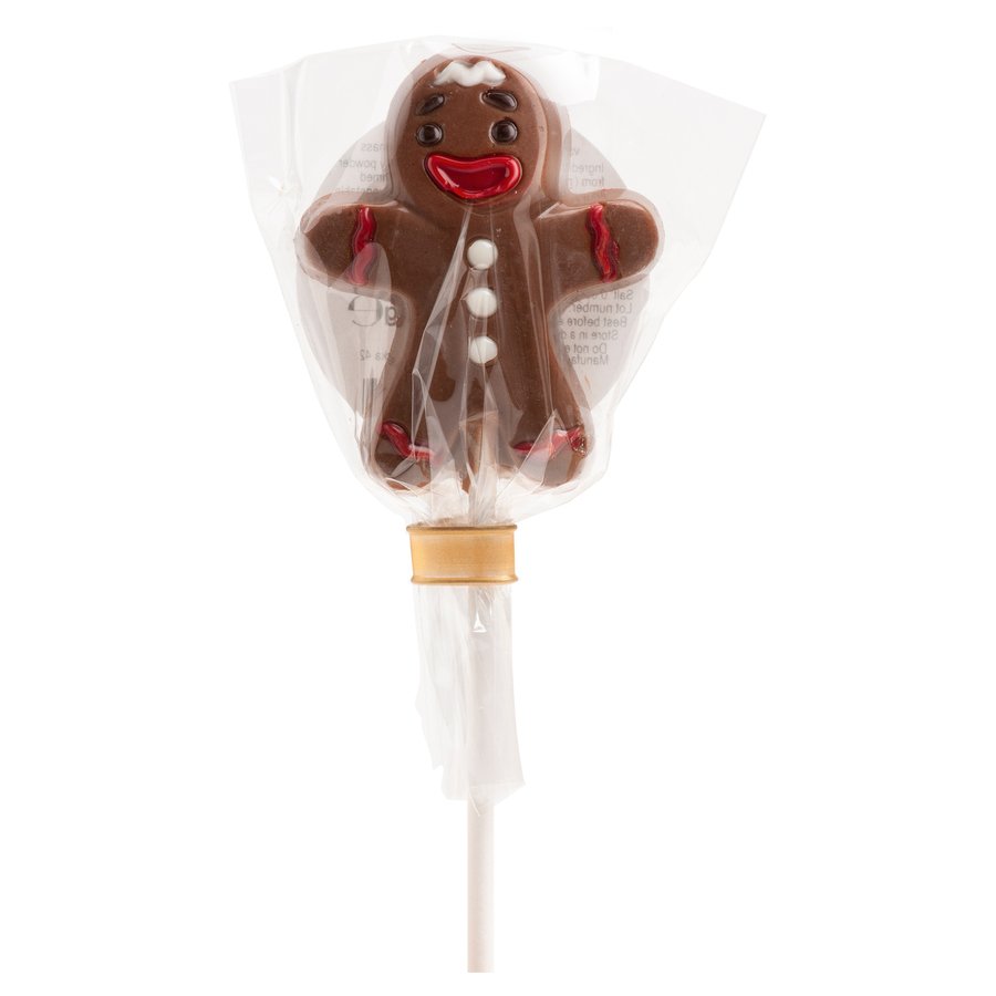 Piruleta chocolate DEKORA Gingerbread 20 g