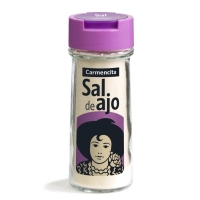 Sal de ajo CARMENCITA frasco 98 g