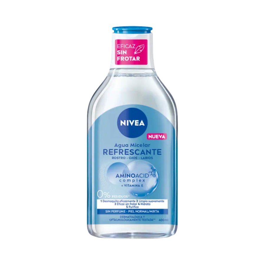 Agua micelar NIVEA refrescante 400 ml