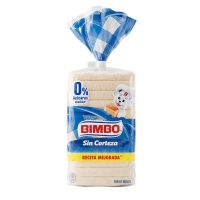 Pan de molde BIMBO branco sen codia 500 g