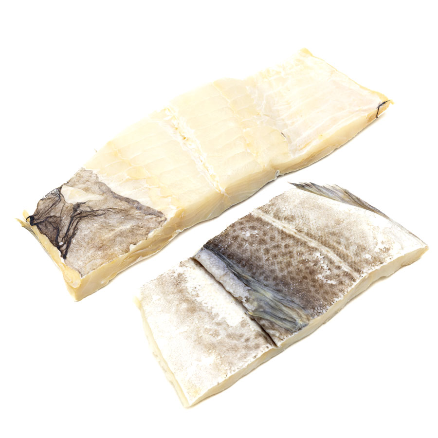 Lomos bacalao desalado kilo