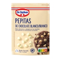 Perlas chocolate branco DR.OETKER 100 g