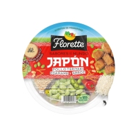 Ensalada Japón (pollo/edamame/arroz) FLORETTE 250 g