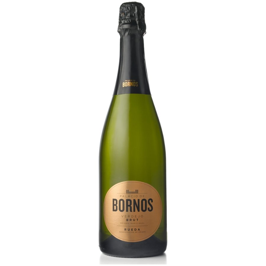 Vino espumoso brut PALACIO DE BORNOS botella 75 cl.