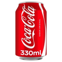 Refresco COCA-COLA normal lata 33 cl