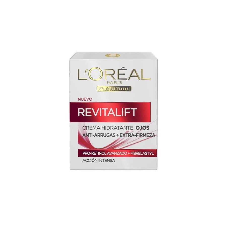 Crema hidratante de ojos L'OREAL Revitalift antiarrugas 15 ml