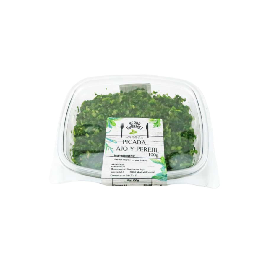 Imagen de Picada de ajo y perejil bandeja 100 g