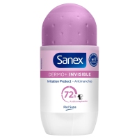Desodorante SANEX invisible roll-on 50  ml
