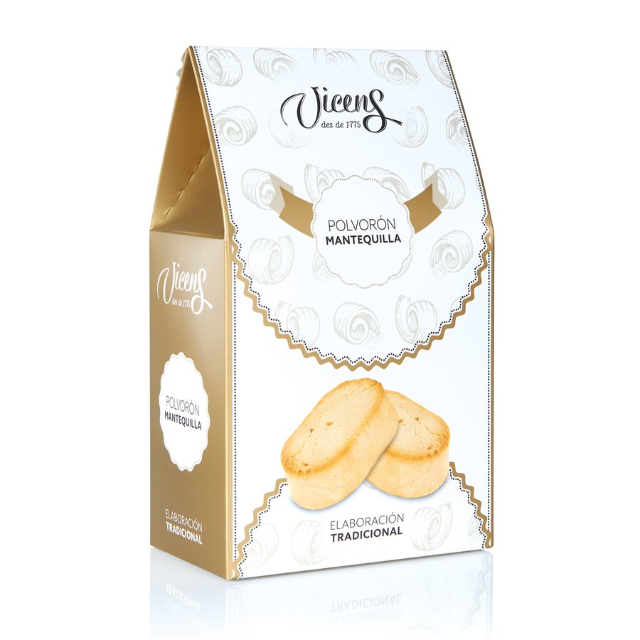 Polvorón de mantequilla VICENS 300 g