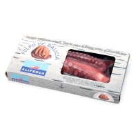 Patas pulpo Rías Gallegas cocido en su jugo estuche 250 g aproximado