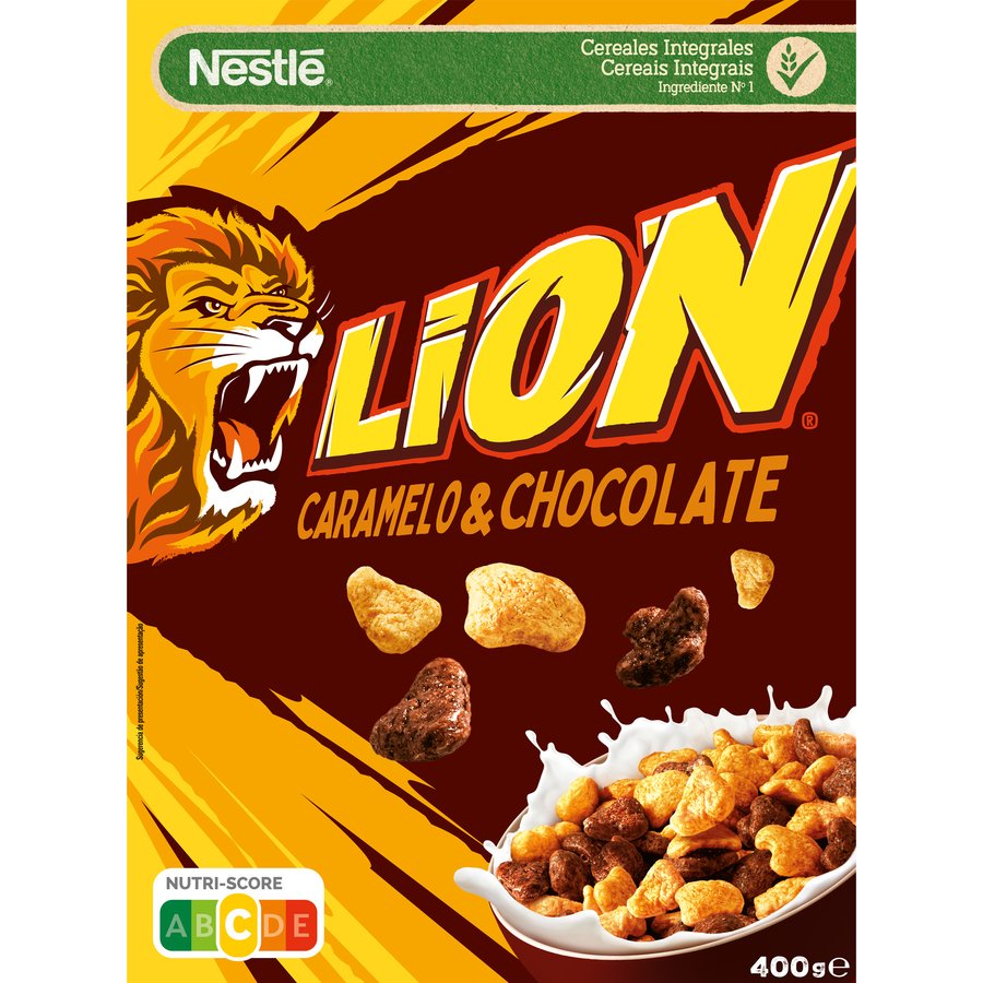 Cereales NESTLE Lion caja 400 g