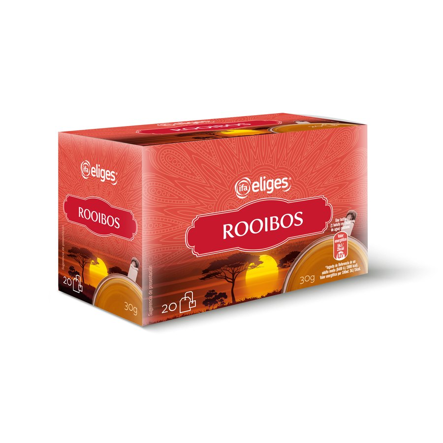 Infusión rooibos IFA ELIGES 20 unidades
