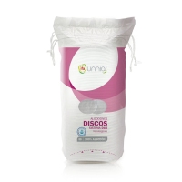 Discos desmaquillantes ovalados IFA UNNIA 80 unidades