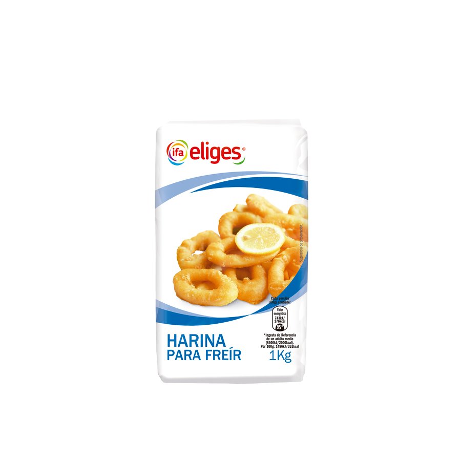 Harina para freir IFA ELIGES paquete 1 kg
