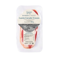 Lacón curado en trozos O NOSO E MOITO 380 g