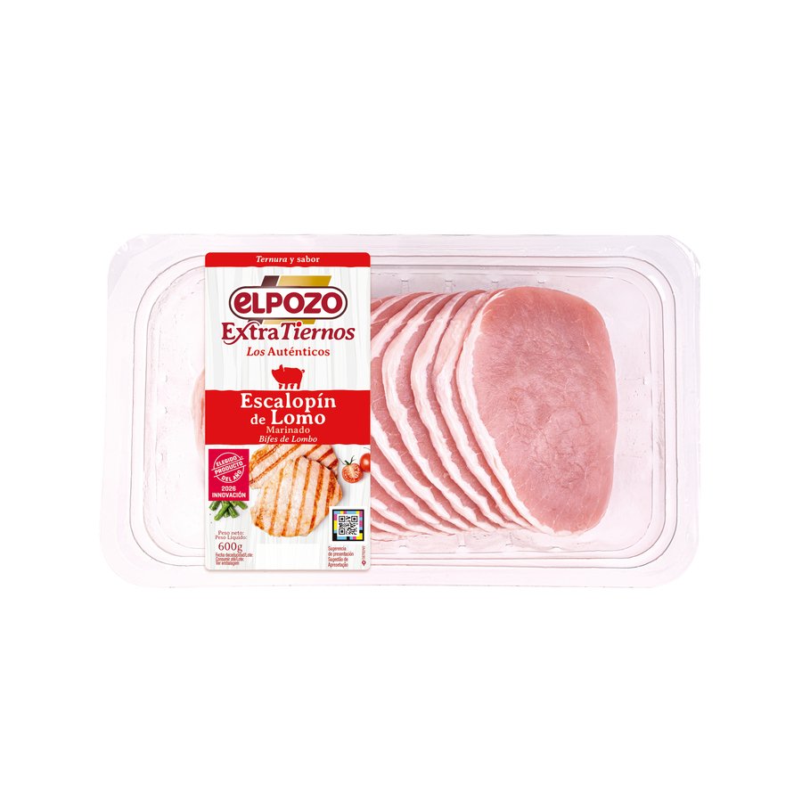 Escalopín de lomo extratierno ELPOZO 300 g