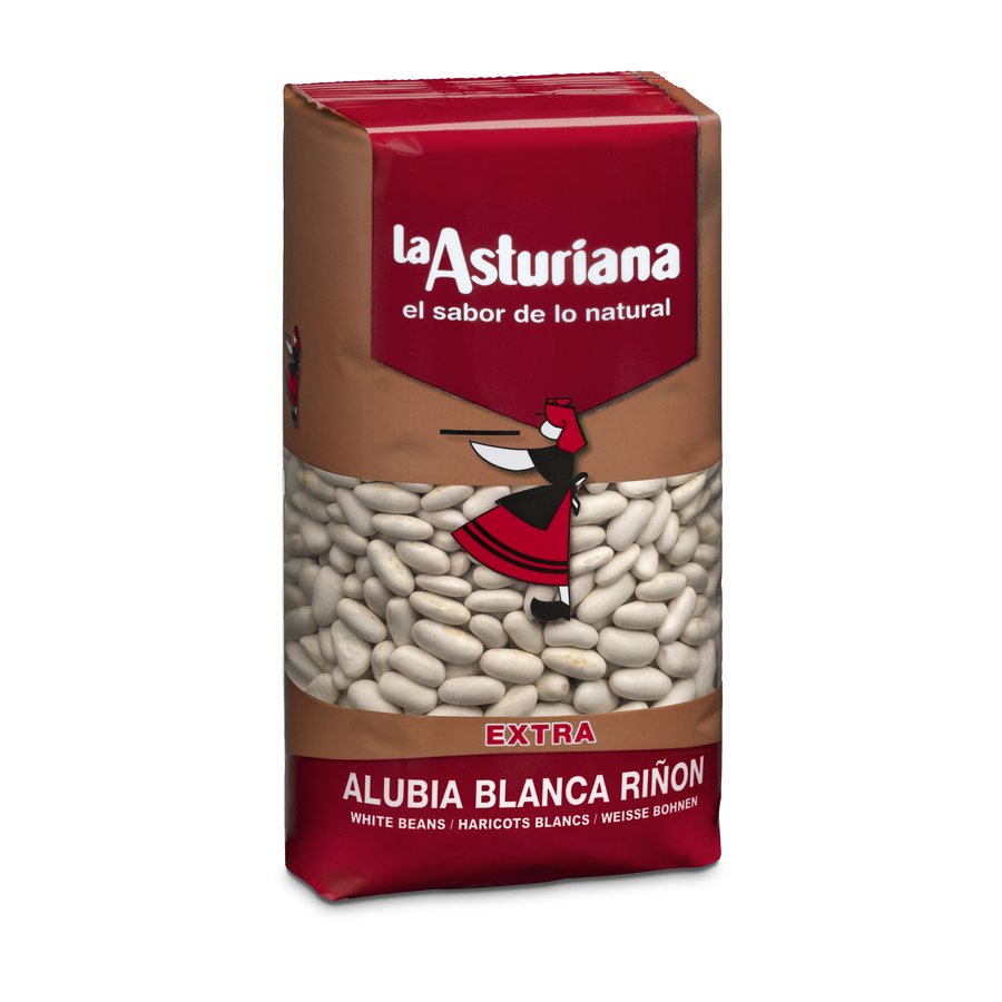 Alubias blancas extra riñón LA ASTURIANA 1 kg