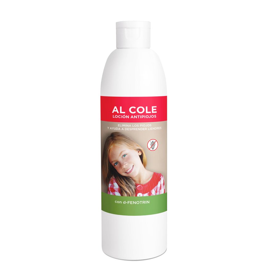 Loción antipiojos AL COLE 200 ml