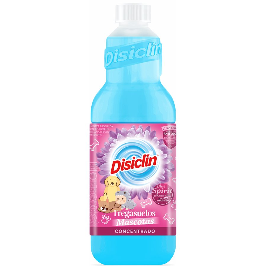 Limpiador multisuperficies DISICLIN Acción Total mascotas 1 l