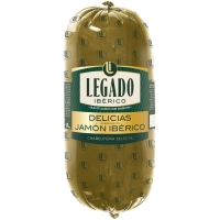 Delizias xamón ibérico LEGADO quilo