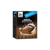 Barritas chocolate leche Sustituye BICENTURY 4 unidades 128 g