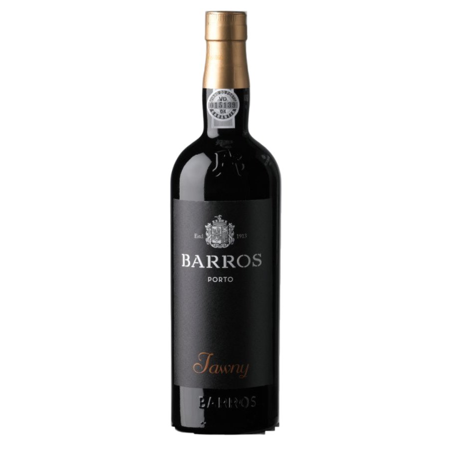Vino tinto Portugal-Oporto BARROS Tawny botella 75 cl