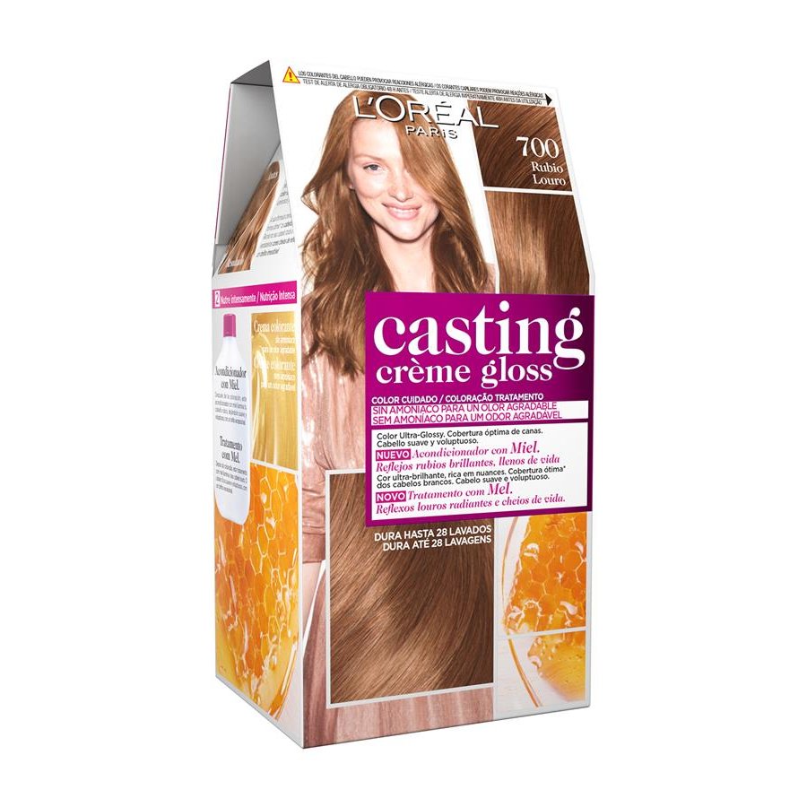 Tinte casting LOREAL creme gloss tono 700