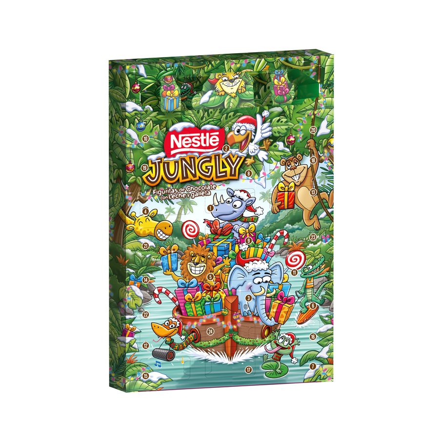Calendario Adviento NESTLE Jungly 187 g