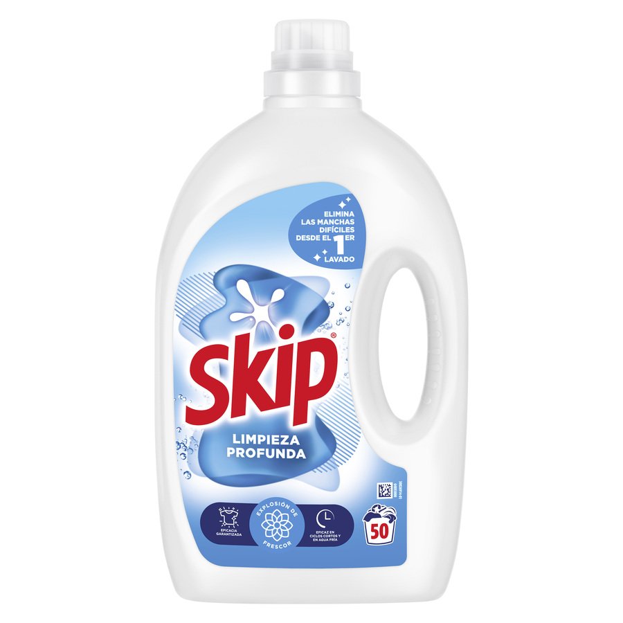 Detergente líquido SKIP 50 lavados