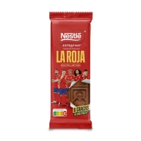 Chocolate con leche NESTLÉ Extrafino La Roja tableta 90 g