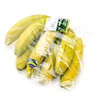 Plátano Canarias envasado categoría 1ª longitud 16cm kilo