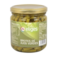 Brotes de allos verdes IFA ELIGES 180 g pne.