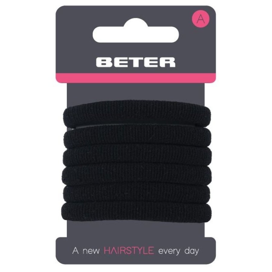 Coletero negro BETER pack 6