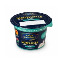 Mozzarella di bufala mini SPIGA Gourmet 100 g