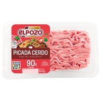 Picada de cerdo ELPOZO bandeja 500 g