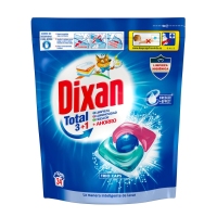 Detergente cápsulas DIXAN 34 unidades