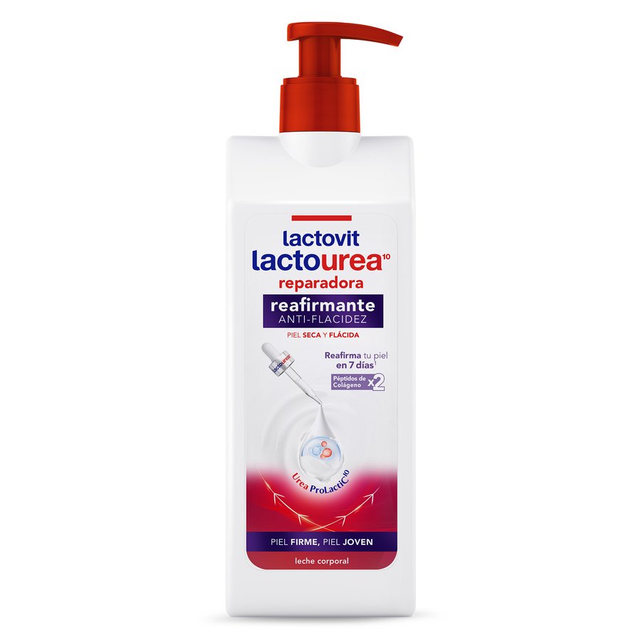 Leche corporal LACTOVIT lactourea reafirmante 400 ml
