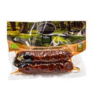 Chorizo curado ecológico CASA CASTELAO bolsa 140 g