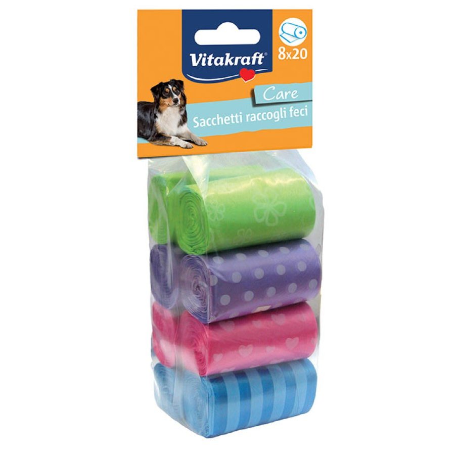 Bolsas mascota VITAKRAFT 8x20 unidades