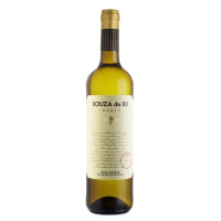 Vino blanco D.O.Rías Baixas BOUZA DO REI albariño botella 75 cl