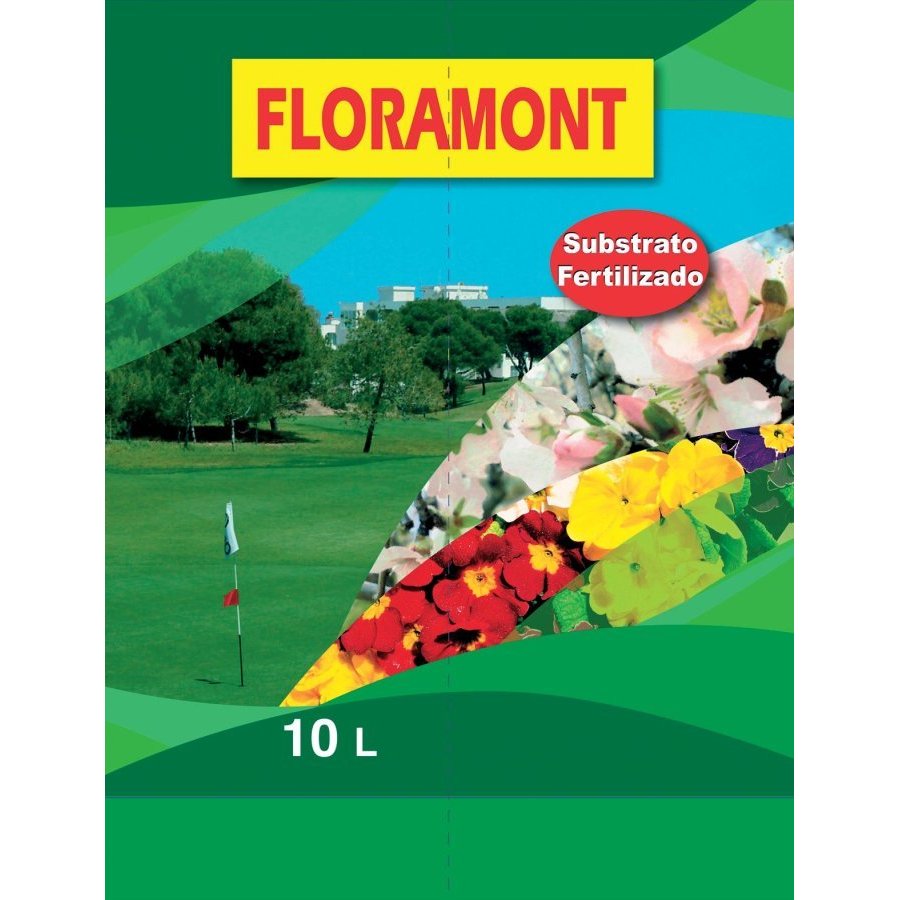 Substrato FLORAMONT 10 l