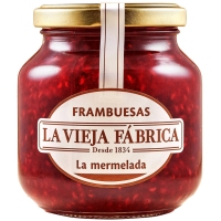 Mermelada LA VIEJA FABRICA frambuesa 280 g
