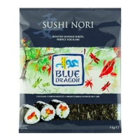 Algas sushi nori BLUE DRAGON 11 g