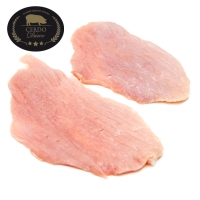 Filete de lombo Duroc corte fino bandexa 200 g