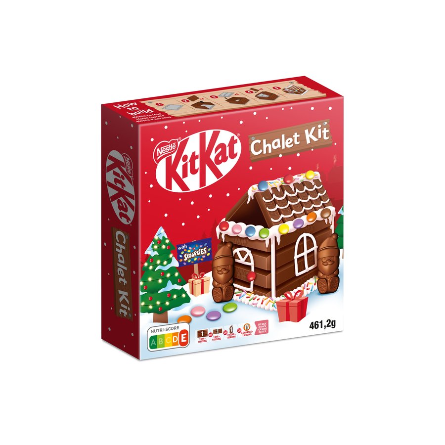 Chocolatinas surtidas NESLTE Kit Kat chalet Kit 462,2 g