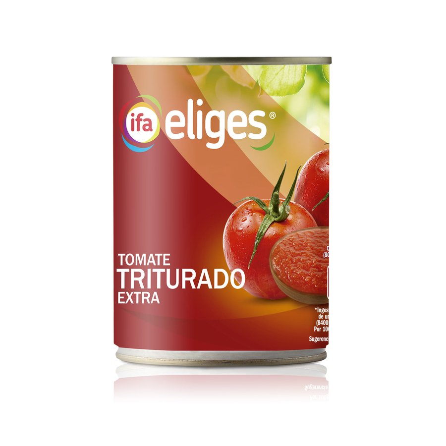Tomate triturado IFA ELIGES lata 400 g pn.