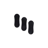 Pack 3 calcetines técnico negro talla 39-46