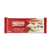 Chocolate blanco NESTLE extrafino relleno de Filipinos 84 g